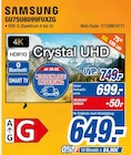 GU75U8099FUXZG Crystal UHD Angebote von Samsung bei expert Wenden für 649,00 €