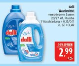 Waschmittel Angebote von dalli bei Marktkauf Bautzen für 2,99 €