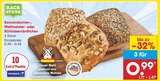 Aktuelles Sonnenblumen-, Weltmeister- oder Kürbiskernbrötchen Angebot bei Netto Marken-Discount in Neuss ab 0,99 €