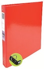 Classeur 21x29,7cm dos 4cm - EXACOMPTA en promo à 3,29 € chez Super U Classeur 21x29,7cm dos 4cm - EXACOMPTA dans le catalogue Super U