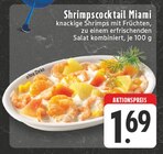 Shrimpscocktail Miami Angebote bei E center Ahaus für 1,69 €