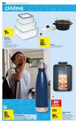 Prix et réduction Friteuse dans le prospectus Carrefour Market en cours Offre Friteuse dans le catalogue Carrefour Market du moment à la page 4