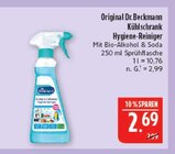 Kühlschrank Hygiene-Reiniger Angebote von Dr.Beckmann bei Marktkauf Görlitz für 2,69 €