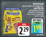 Aktuelle Kakao Angebote bei EDEKA in Jena Aktuelles Nesquik Angebot bei EDEKA in Jena ab 1,99 €