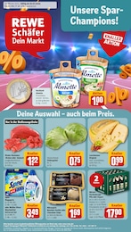 REWE Prospekt "Dein Markt" für Hofgeismar, 30 Seiten, 29.07.2024 - 03.08.2024