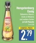 Balsamico Bianco von Hengstenberg im aktuellen EDEKA Prospekt für 2,79 €