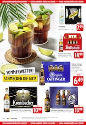 Krombacher im E center Prospekt in Leonberg Aktueller E center Prospekt mit Krombacher, "Aktuelle Angebote", Seite 38