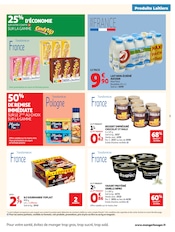 Promos Lait dans le catalogue "TOUS DANS LE MATCH" de Auchan Supermarché à la page 3 Promos Lait dans le catalogue "TOUS DANS LE MATCH" de Auchan Supermarché à la page 3