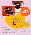 Kaffeepads im Angebot bei tegut in Leinfelden-Echterdingen Kaffeepads Angebote von Senseo bei tegut Leinfelden-Echterdingen für 1,99 €