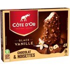 Bâtonnets glacés - CÔTE D'OR - Carrefour à Créteil Bâtonnets glacés - CÔTE D'OR en promo chez Carrefour Créteil à 4,55 €