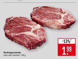Hochrippensteaks im Angebot bei Marktkauf in Reutlingen Hochrippensteaks Angebote bei Marktkauf Reutlingen für 1,99 €