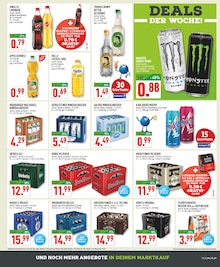 Energydrink im Marktkauf Prospekt "Aktuelle Angebote" mit 22 Seiten (Lünen)