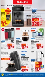 Espressomaschine im Lidl Prospekt in Hagen Aktueller Lidl Prospekt mit Espressomaschine, "LIDL LOHNT SICH", Seite 46