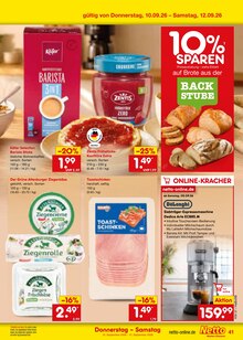 Kaffeevollautomat im aktuellen Netto Marken-Discount Prospekt (Bottrop) Kaffeevollautomat im Netto Marken-Discount Prospekt "Aktuelle Angebote" mit 71 Seiten (Bottrop)