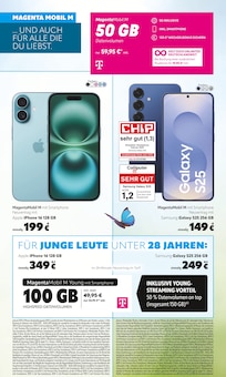 iPhone im Telekom Partner Bührs Melle Prospekt "UNSER MAILIGHT: SPAREN IM DOPPELPACK" mit 8 Seiten (Bielefeld)