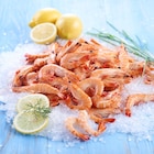 Crevette rose cuite ASC - CARREFOUR - Carrefour à Créteil Crevette rose cuite ASC - CARREFOUR en promo chez Carrefour Créteil à 0,89 €