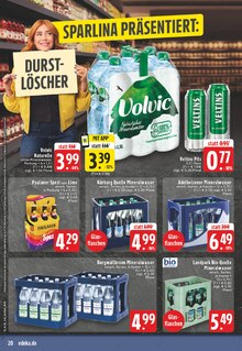 Getränke im E center Prospekt "Aktuelle Angebote" mit 30 Seiten (Neuss)