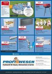 Ähnliche Angebote wie Vogelhaus im Prospekt "Erlebe den Sommerzauber!" auf Seite 8 von PROFI Wesch in Mühlhausen