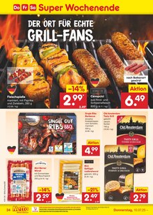 Bratwurst im aktuellen Netto Marken-Discount Prospekt (Osnabrück) Bratwurst im Netto Marken-Discount Prospekt "Aktuelle Angebote" mit 47 Seiten (Osnabrück)