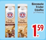Frischer Eiskaffee Cappuccino von Bärenmarke im aktuellen EDEKA Prospekt für 1,59 €