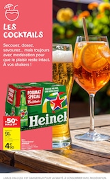 Promos Bière dans le catalogue "Carrefour market" de Carrefour Market Bière en promo dans le catalogue Carrefour Market à la page 4