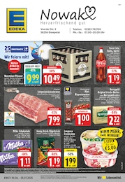 EDEKA Prospekt für Ennepetal mit 24 Seiten EDEKA Prospekt für Ennepetal: "Aktuelle Angebote", 24 Seiten, 30.06.2025 - 05.07.2025