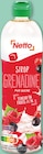 Sirop grenadine - NETTO en promo chez Netto Sirop grenadine - NETTO dans le catalogue Netto