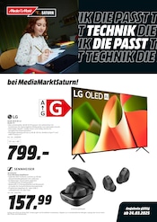 Aktueller MediaMarkt Saturn Elektromarkt Prospekt in Hohen Neuendorf und Umgebung, "TECHNIK DIE PASST" mit 4 Seiten, 24.03.2025 - 30.03.2025