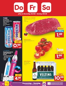Veltins im aktuellen Netto Marken-Discount Prospekt (Maintal) Veltins im Netto Marken-Discount Prospekt "Aktuelle Angebote" mit 63 Seiten (Maintal)