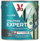 Peinture(d) Solution Expert spéciale fer - V33 en promo chez Castorama Noisy-le-Sec à 54,90 €