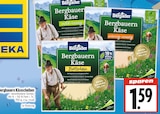 Bergbauern Käse mild-nussig im aktuellen Prospekt bei EDEKA in Waldbrunn