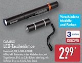 LED-Taschenlampe von CASALUX im aktuellen ALDI Nord Prospekt für 2,99 €