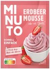 Erdbeer Mousse oder Kokos Mousse Angebote von Minuto bei REWE Maintal für 0,99 €