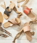 Mules femme - Super U à Le Mans Mules femme en promo chez Super U Le Mans à 7,90 €