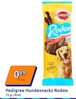 Hundesnacks Rodeo Angebote von Pedigree bei Action Kleve für 0,89 €