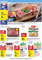 Jambon Cru Angebote im Prospekt "CHOCOLAT & CAFÉ" von Carrefour auf Seite 40