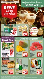 REWE Prospekt für Frankfurt (Main): "Dein Markt", 22 Seiten, 09.12.2024 - 14.12.2024