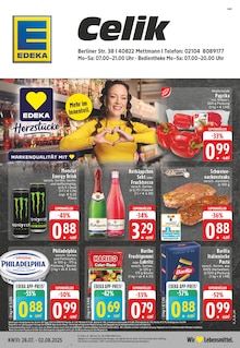 Aktueller EDEKA Mettmann Prospekt EDEKA Prospekt Mettmann "Aktuelle Angebote" mit 24 Seiten