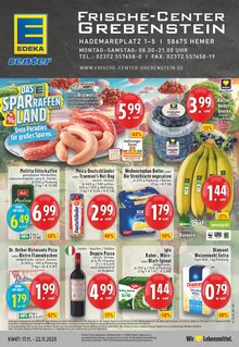 E center Hemer Prospekt der aktuellen Woche, gültig von 17.11.2025 bis 22.11.2025 Aktueller E center Hemer Prospekt "Aktuelle Angebote" mit 28 Seiten