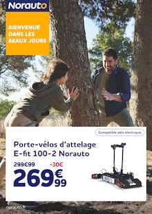 Prospectus Norauto à Aix-en-Provence, "BIENVENUE DANS LES BEAUX JOURS", 1 page de promos valables du 06/03/2024 au 07/05/2024