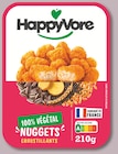 Nuggets Végétaux & Gourmands - HAPPYVORE en promo chez Intermarché Nuggets Végétaux & Gourmands - HAPPYVORE dans le catalogue Intermarché