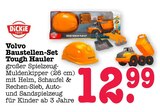 Volvo Baustellen-Set Tough Hauler Angebote von Dickie Toys bei E center Mannheim für 12,99 €