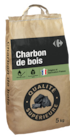 Charbon de bois - Carrefour en promo chez Supeco Charbon de bois - Carrefour dans le catalogue Supeco