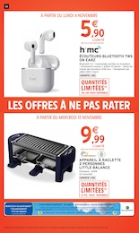 Offre Petit électroménager cuisine dans le catalogue Intermarché du moment à la page 54