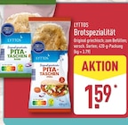 PITA-TASCHEN RUND von LYTTOS für 1,59 € bei ALDI Nord im Angebot PITA-TASCHEN RUND von LYTTOS im aktuellen ALDI Nord Prospekt