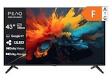 PTV 43GQU-5025T TV (Flat, 43 Zoll / 108 cm, QLED 4K, SMART TV) im Angebot bei MediaMarkt Saturn in Plochingen PTV 43GQU-5025T TV (Flat, 43 Zoll / 108 cm, QLED 4K, SMART TV) Angebote von PEAQ bei MediaMarkt Saturn Plochingen für 233,00 €
