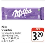 Aktuelles Schokolade Angebot bei EDEKA in Dresden ab 3,29 €