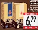 prodomo spezialveredelt oder prodomo entcoffeiniert im EDEKA Prospekt prodomo spezialveredelt oder prodomo entcoffeiniert von Dallmayr im aktuellen EDEKA Prospekt für 6,79 €