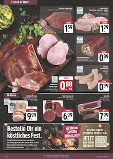 Braten im E center Prospekt "Wir lieben Lebensmittel!" mit 28 Seiten (Chemnitz)