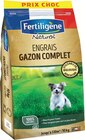 Engrais gazon 10kg - FERTILIGENE - Intermarché Hyper à Bordeaux Engrais gazon 10kg - FERTILIGENE en promo chez Intermarché Hyper Bordeaux à 14,99 €